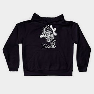 S52: the unflinching eye Kids Hoodie